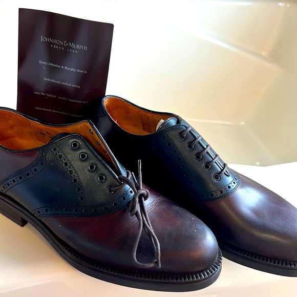 Johnston & Murphy Shoes Nwt Johnson Murphy Size 5n Poshmark